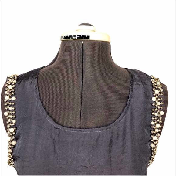 Love Stitch NWT Women’s Embellished Top M - Picture 2 of 15